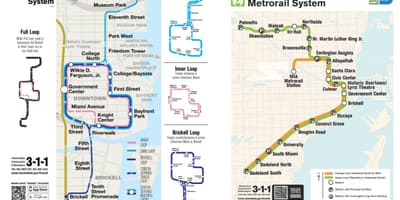 Miami metro carte